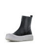 botines curve 9807 negro bianco