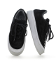 baskets curve 9808 noir bianco