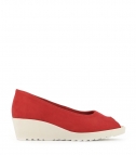 sandales bonnie corail