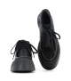 boots mocassins 7876 revers noir