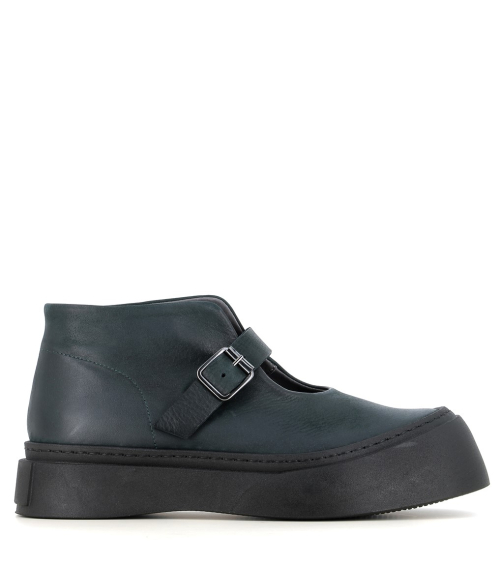 chaussures 7875 revers ottanio bleu