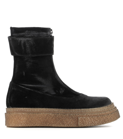 bottines 10365 stretch nero