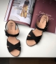 sandals carl black