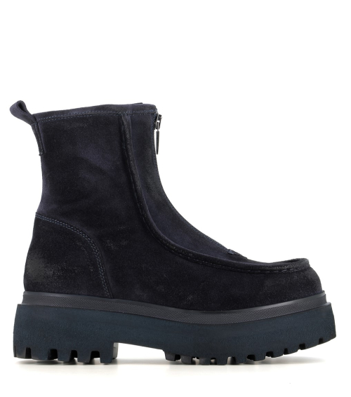 ankle boots 8247 deep navy blue