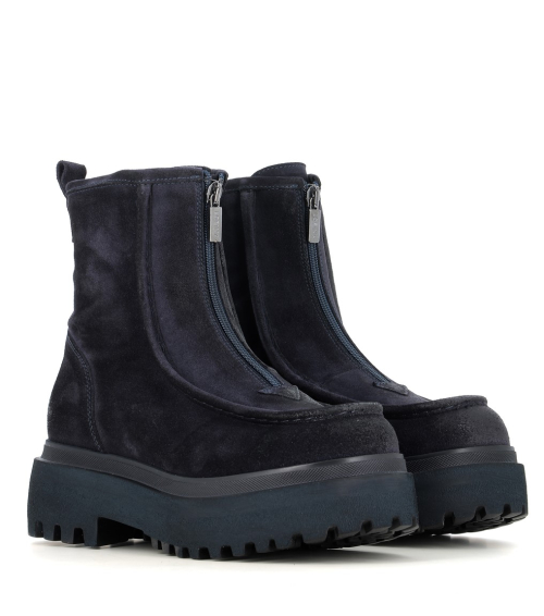 ankle boots 8247 deep navy blue