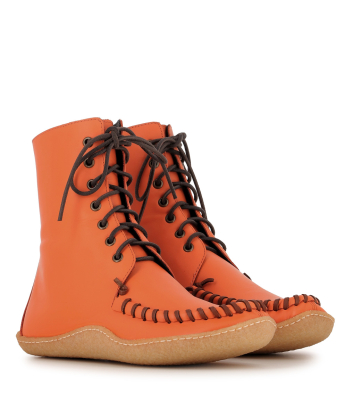 lace-up boots origin...