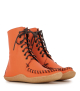 lace-up boots origin timothy orange arancio