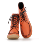 lace-up boots origin timothy orange arancio