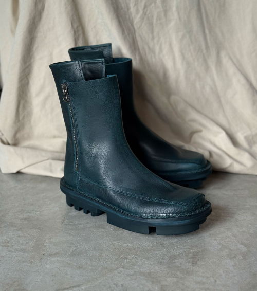 botines parallel f petrol turquesa