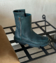 botines parallel f petrol turquesa