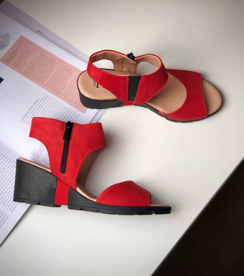 sandals clovis corail
