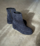 botines de cuña dalia 12310 oceano azul