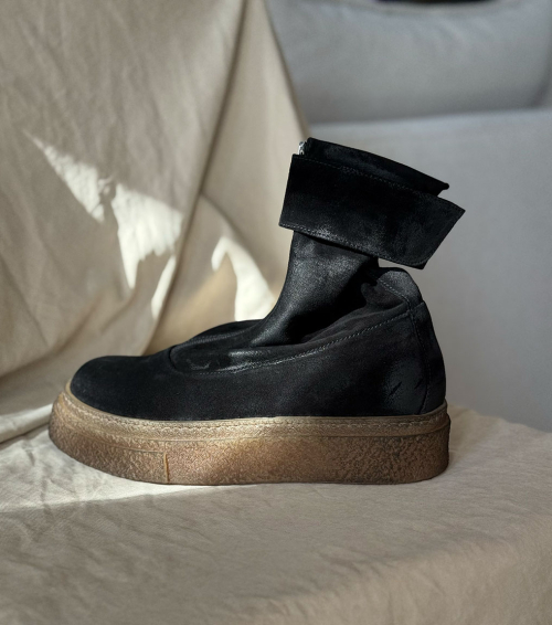 ankle boots 10365 stretch nero black