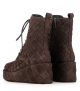 wedge boots dalia 12312 brown expresso