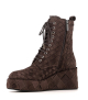 wedge boots dalia 12312 brown expresso