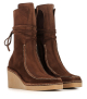 bottines estela 12289 ebano brun camel