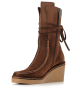 bottines estela 12289 ebano brun camel