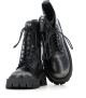 bottines h04 noir vintage patiné