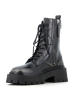 bottines h04 noir vintage patiné