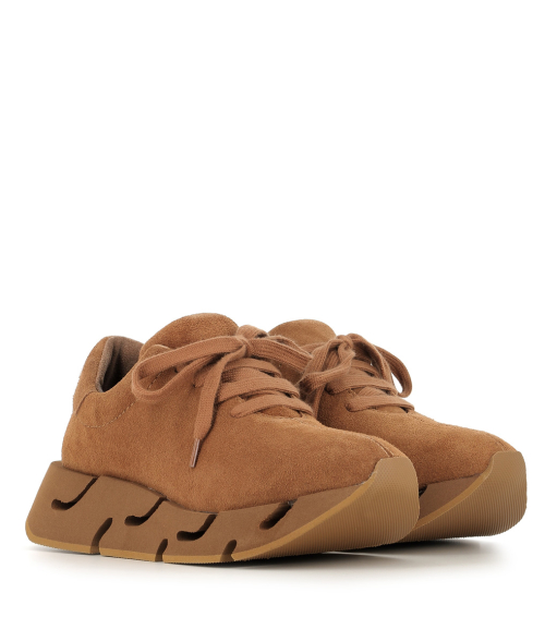 sneakers pia 3601 cuoio tan