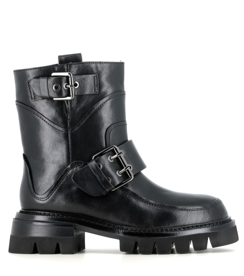 low boots lesia 1701 nappa black