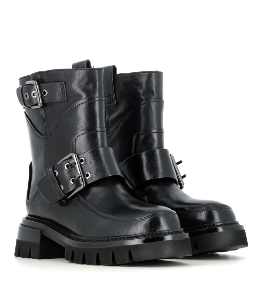 low boots lesia 1701 nappa black