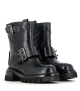 low boots lesia 1701 nappa black