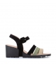 sandalias natacha negro