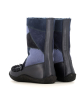 bottines fourrées origin wallaby patchwork bleu