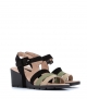 sandalias natacha negro