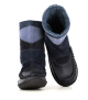 lined slip-on boots origin wallaby patchwork blue