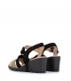 sandalias natacha negro