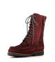 bottines dress 61 bordeaux grenat