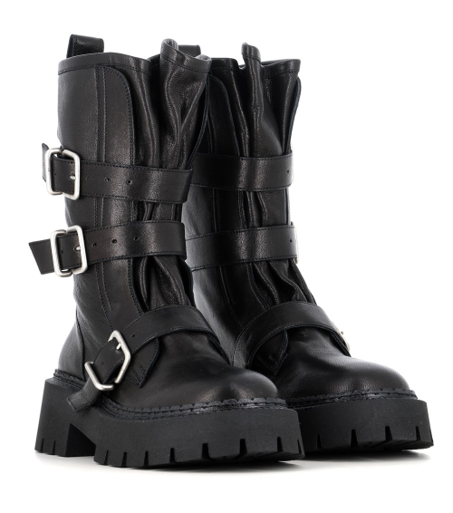boots h04 buckle nappa black