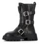 botines h04 buckle negro napa