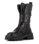 botines h04 buckle negro napa