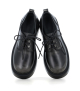 chaussures l08 london noir patiné