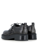 chaussures l08 london noir patiné