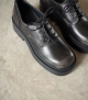 chaussures l08 london noir patiné