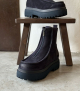 botines 8247 navy azul profundo