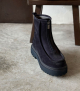 botines 8247 navy azul profundo