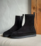 botines k22 dafne stretch negro