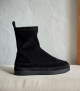 botines k22 dafne stretch negro