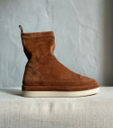 bottines k22 dafne stretch caramel