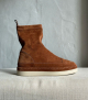 botines k22 dafne stretch caramel