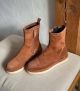 bottines k22 dafne stretch caramel
