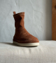 sock boots k22 dafne stretch caramel