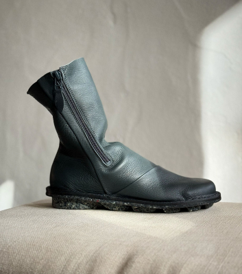 bottines access f navy bleu