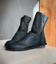 ankle boots access f navy blue