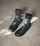botines access f navy azul
